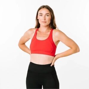 Zyia Red Classic Mesh Bra RC